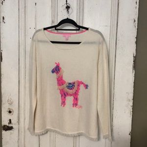 Llama Sweater